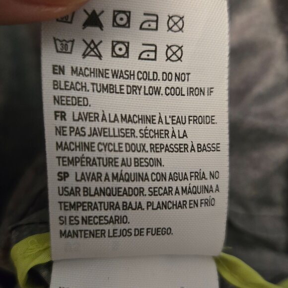 American Eagle Men's Lightweight Zip Windbreaker Hooded Jacket Grey S Gorpcore - Picture 11 of 12